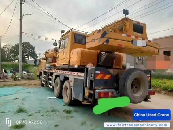 Buy XCMG XCT25L5 Used Crane / 1